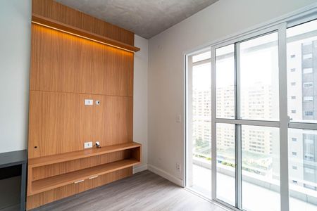 Studio à venda com 34m², 1 quarto e 1 vagaStudio