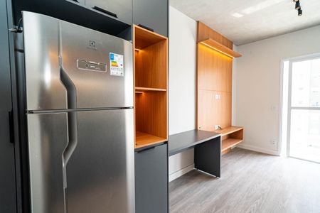 Studio à venda com 34m², 1 quarto e 1 vagaCozinha