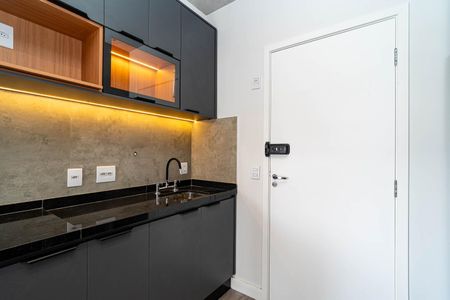 Studio à venda com 34m², 1 quarto e 1 vagaCozinha