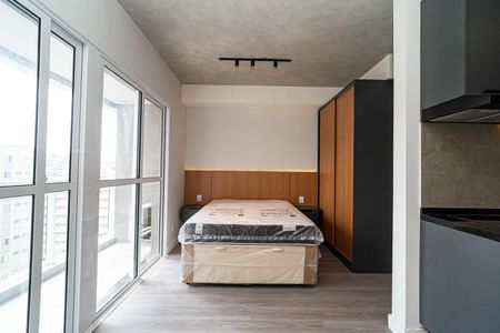 Studio à venda com 34m², 1 quarto e 1 vagaStudio