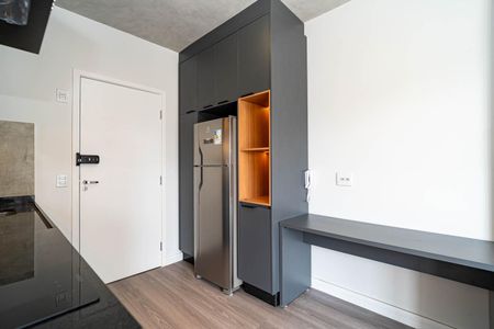 Studio à venda com 34m², 1 quarto e 1 vagaCozinha