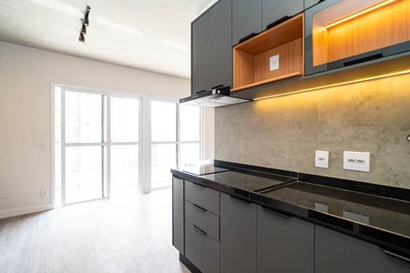 Studio à venda com 34m², 1 quarto e 1 vagaCozinha