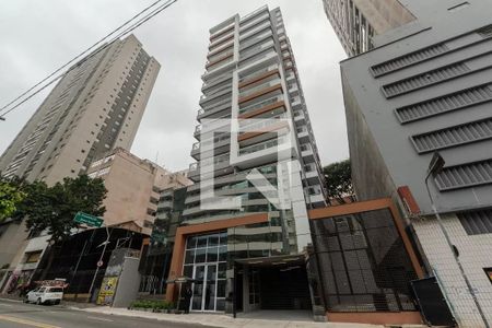 Studio à venda com 34m², 1 quarto e 1 vagaFachada