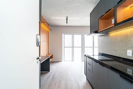 Studio à venda com 34m², 1 quarto e 1 vagaCozinha