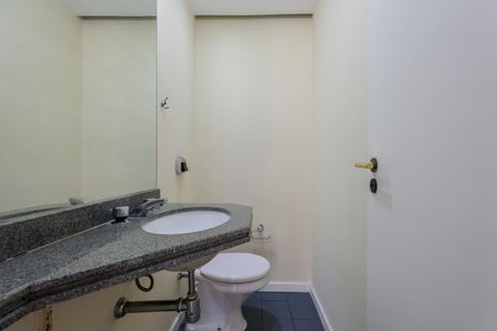 Apartamento à venda com 125m², 3 quartos e 2 vagasLavabo