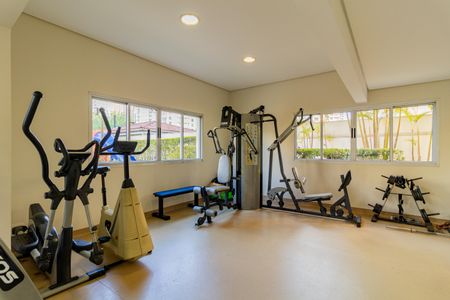 Apartamento à venda com 125m², 3 quartos e 2 vagasAcademia