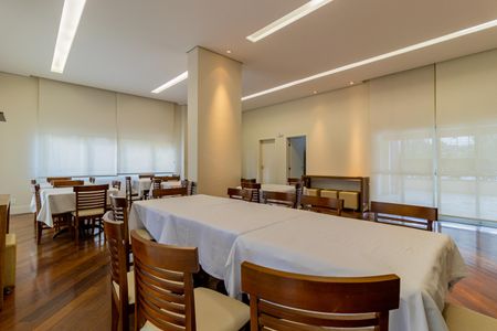 Apartamento à venda com 125m², 3 quartos e 2 vagasÁrea comum - Salão de festas