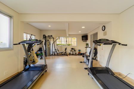 Apartamento à venda com 125m², 3 quartos e 2 vagasAcademia