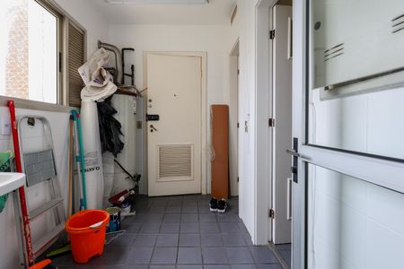 Apartamento à venda com 125m², 3 quartos e 2 vagasÁrea de Serviço