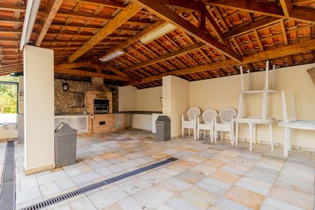 Apartamento à venda com 125m², 3 quartos e 2 vagasÁrea comum - Churrasqueira