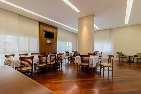 Apartamento à venda com 125m², 3 quartos e 2 vagasÁrea comum - Salão de festas