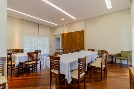 Apartamento à venda com 125m², 3 quartos e 2 vagasÁrea comum - Salão de festas