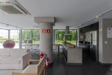 Apartamento para alugar com 35m², 1 quarto e 1 vagaÁrea comum - Salão de festas