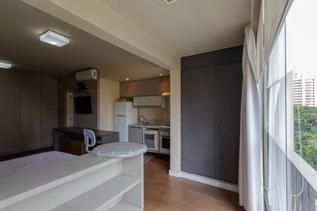 Sacada de apartamento para alugar com 1 quarto, 35m² em Vila Olímpia, São Paulo