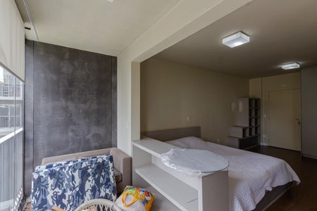 Sacada de apartamento para alugar com 1 quarto, 35m² em Vila Olímpia, São Paulo