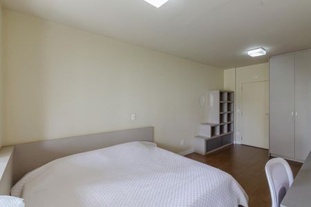 Sala e Quarto de apartamento para alugar com 1 quarto, 35m² em Vila Olímpia, São Paulo