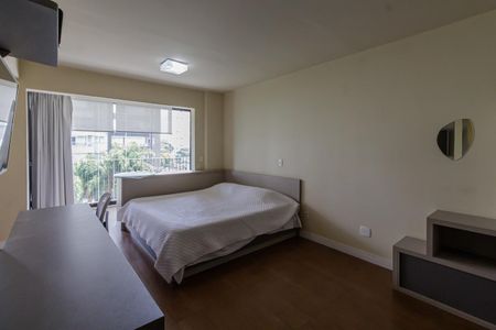 Sala e Quarto de apartamento para alugar com 1 quarto, 35m² em Vila Olímpia, São Paulo