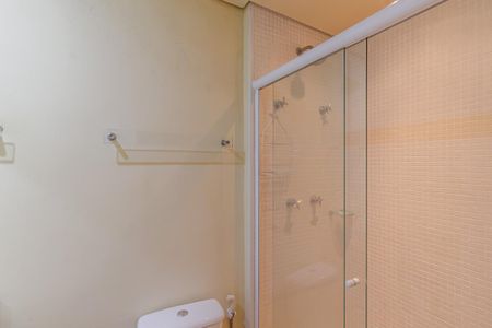 Banheiro de apartamento para alugar com 1 quarto, 35m² em Vila Olímpia, São Paulo