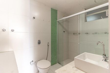 Apartamento para alugar com 109m², 3 quartos e 1 vagaBanheiro da Suíte