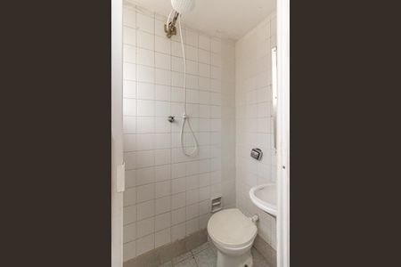 Apartamento para alugar com 109m², 3 quartos e 1 vagaBanheiro de Serviço