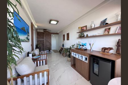 Sala de apartamento à venda com 3 quartos, 200m² em Barra da Tijuca, Rio de Janeiro