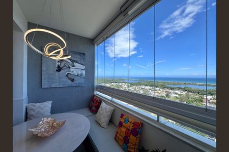 Varanda de apartamento à venda com 3 quartos, 200m² em Barra da Tijuca, Rio de Janeiro