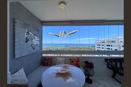 Varanda de apartamento à venda com 3 quartos, 200m² em Barra da Tijuca, Rio de Janeiro