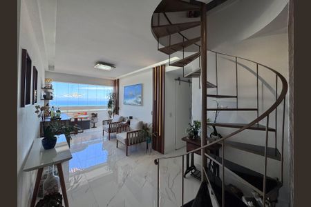 Sala de apartamento à venda com 3 quartos, 200m² em Barra da Tijuca, Rio de Janeiro