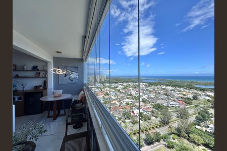 Apartamento à venda com 200m², 3 quartos e 2 vagasVaranda