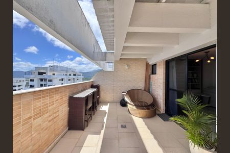 Apartamento à venda com 200m², 3 quartos e 2 vagasTerraço