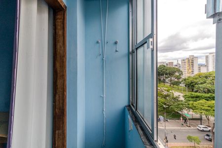 Apartamento para alugar com 77m², 2 quartos e sem vaga Apartamento para alugar com 77m², 2 quartos e sem vagaVaranda do Quarto 2