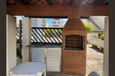 Apartamento à venda com 90m², 2 quartos e 1 vagaÁrea comum - Churrasqueira