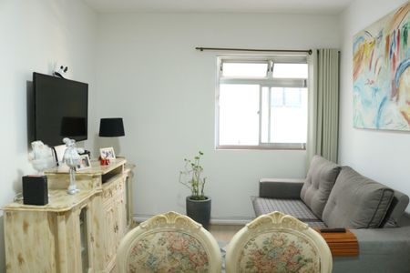 Sala de apartamento à venda com 2 quartos, 90m² em Piracuama, São Paulo