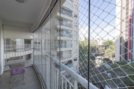 Apartamento para alugar com 54m², 2 quartos e 1 vagaVaranda
