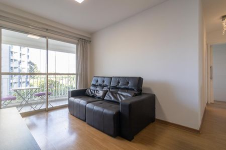 Sala de apartamento para alugar com 2 quartos, 54m² em Indianópolis, São Paulo