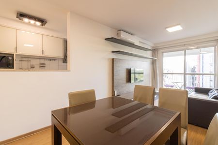 Sala de Jantar de apartamento para alugar com 2 quartos, 54m² em Indianópolis, São Paulo