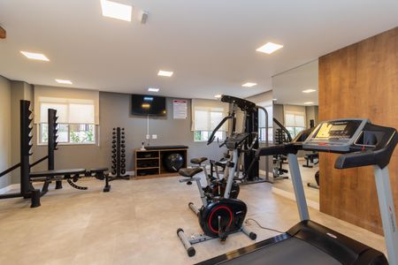 Apartamento à venda com 40m², 2 quartos e 1 vaga Apartamento à venda com 40m², 2 quartos e 1 vagaÁrea comum - Academia