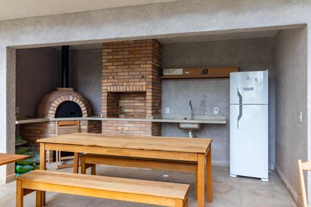 Apartamento à venda com 40m², 2 quartos e 1 vaga Apartamento à venda com 40m², 2 quartos e 1 vagaÁrea comum - Churrasqueira