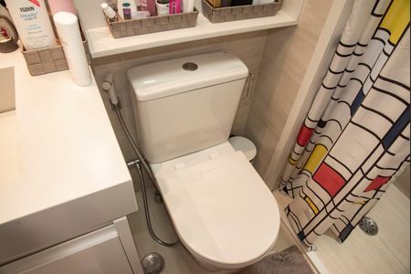 Apartamento à venda com 110m², 2 quartos e 2 vagasBanheiro da Suíte 2