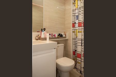 Apartamento à venda com 110m², 2 quartos e 2 vagasBanheiro da Suíte 2