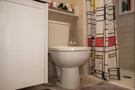 Apartamento à venda com 110m², 2 quartos e 2 vagasBanheiro da Suíte 2