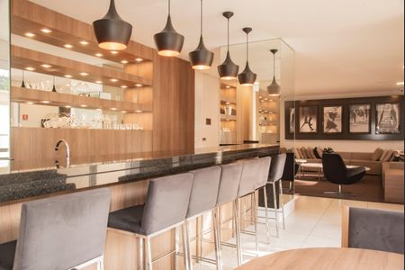 Apartamento à venda com 110m², 2 quartos e 2 vagasÁrea comum - Lounge