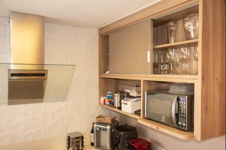 Apartamento à venda com 110m², 2 quartos e 2 vagasCozinha