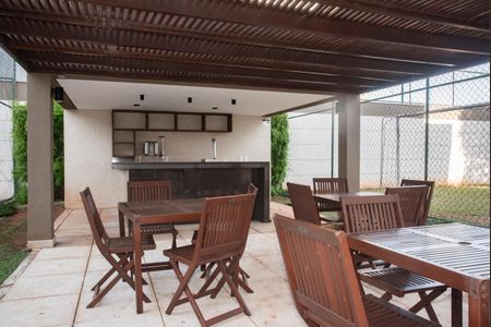 Apartamento à venda com 110m², 2 quartos e 2 vagasÁrea comum - Chopeira