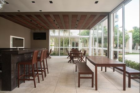 Apartamento à venda com 110m², 2 quartos e 2 vagasÁrea comum - Churrasqueira