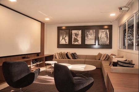 Apartamento à venda com 110m², 2 quartos e 2 vagasÁrea comum - Lounge