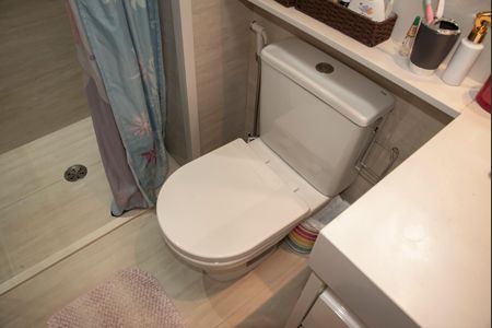 Apartamento à venda com 110m², 2 quartos e 2 vagasBanheiro da Suíte 1