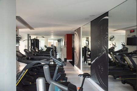 Apartamento à venda com 110m², 2 quartos e 2 vagasÁrea comum - Academia