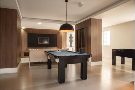 Apartamento à venda com 110m², 2 quartos e 2 vagasÁrea comum - Salão de jogos