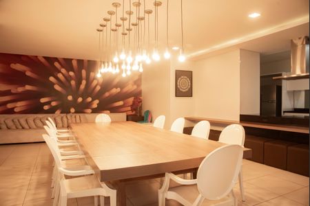 Apartamento à venda com 110m², 2 quartos e 2 vagasÁrea comum - Espaço gourmet